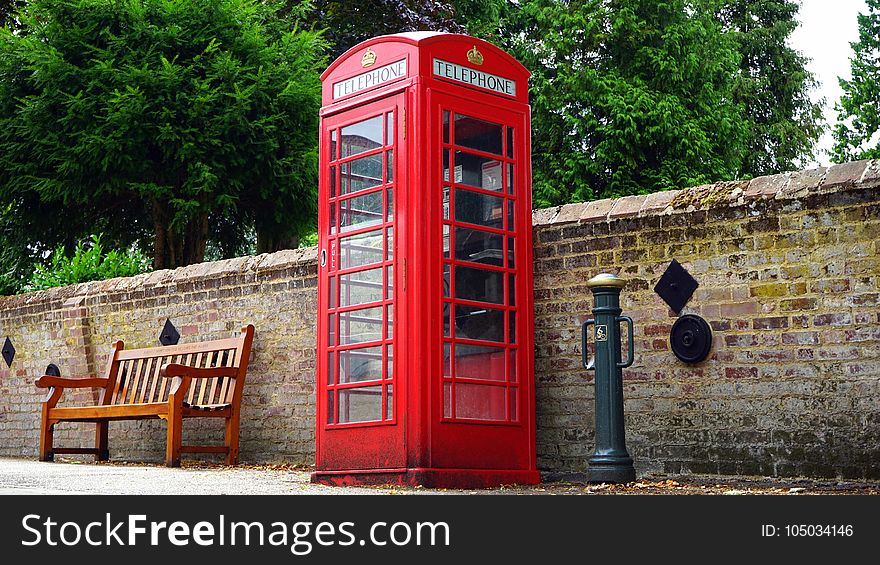 Antique, Bench, Booth, Box