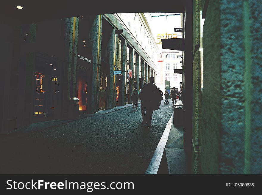 Alley, Architecture, Buildings, Business,