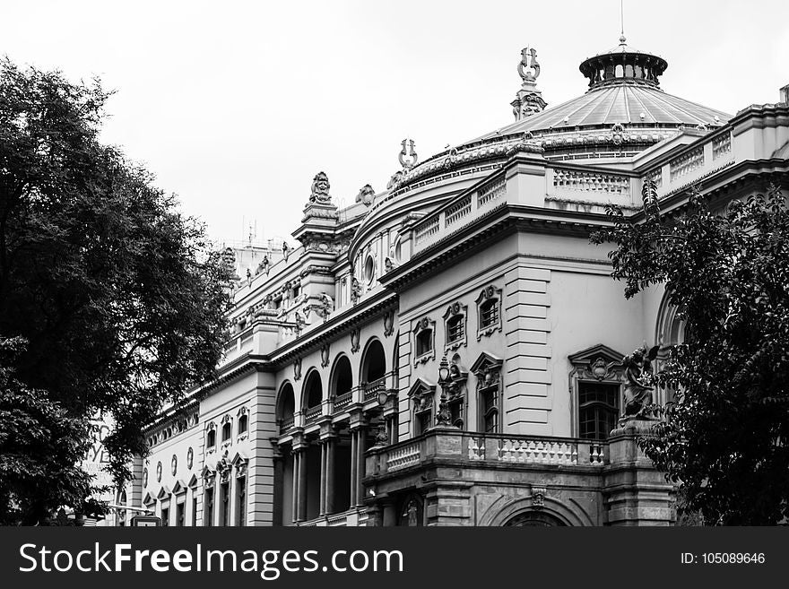 Administration, Ancient, Architecture, Black-and-white