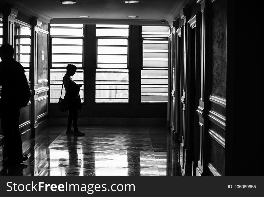 Architecture, Black-and-white, Building