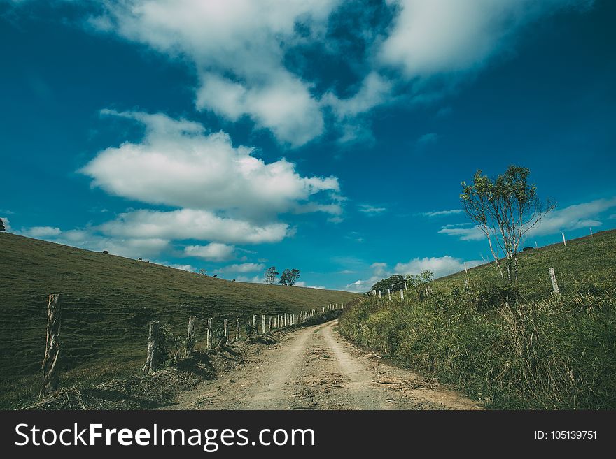 Clouds, Countryside, Daylight