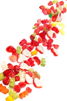 Fruit Candy Royalty Free Stock Photo