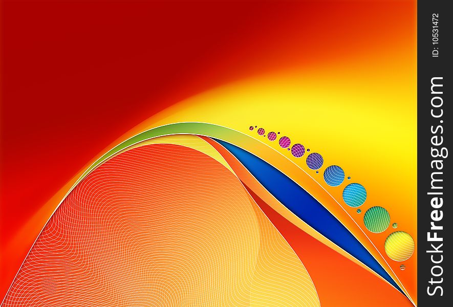 Color Abstract Background Illustration