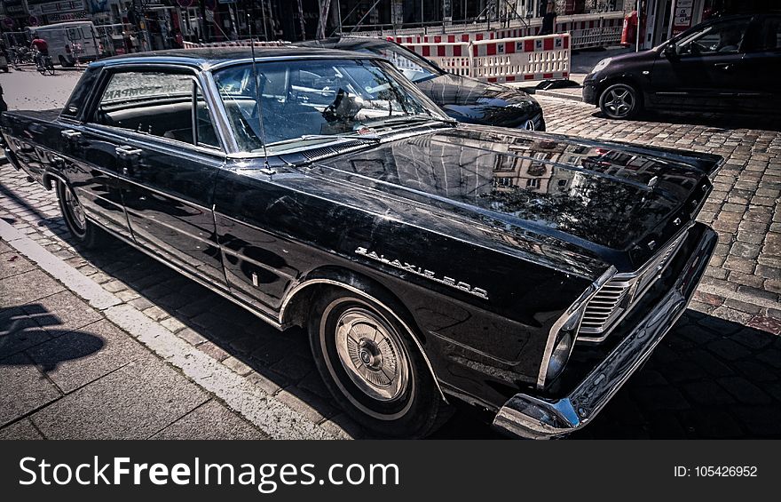 Automobile, Black, Bumper