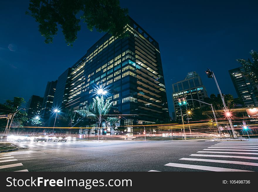 Architecture, Blur, Buildings