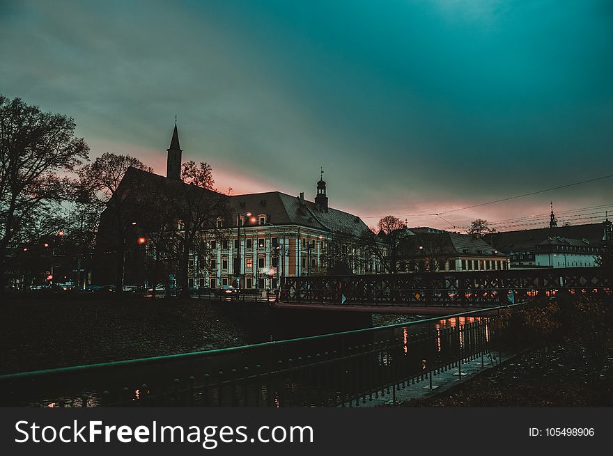 Architecture, Building, City