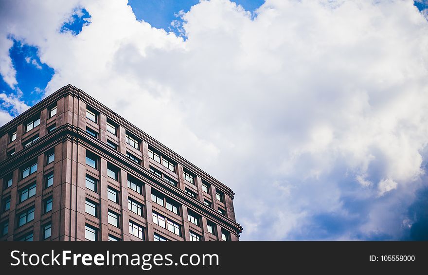 Architecture, Building, Clouds