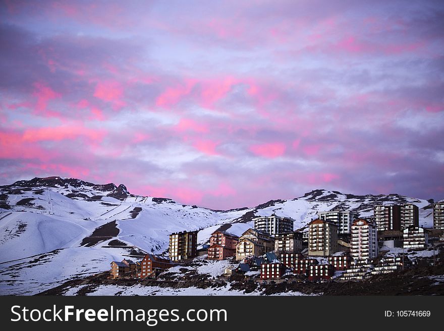 White Snowy Mountain