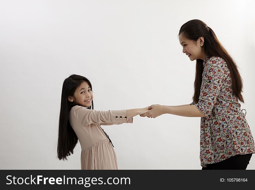 Mother And Daughter