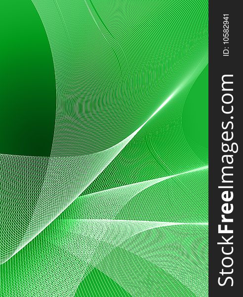 Modern green color abstract background. Modern green color abstract background