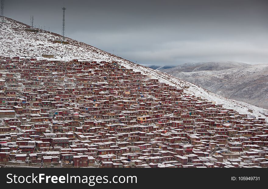 Scenery of Sedah in Ganzi, Sichuan, China