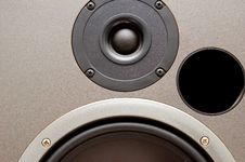 Speaker Closeup Royalty Free Stock Photos Speaker Closeup Royalty Free Stock Photos