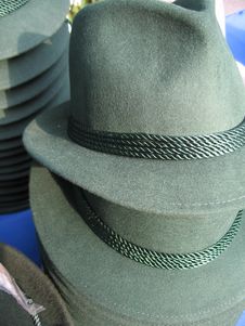 German Hats For Sale Stock Image German Hats For Sale Stock Image