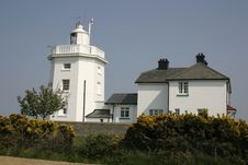 Cromer Lighthouse Royalty Free Stock Photos Cromer Lighthouse Royalty Free Stock Photos