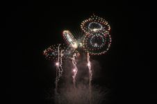 Fireworks Royalty Free Stock Images