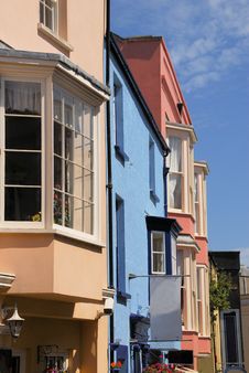 Tenby Houses Royalty Free Stock Images Tenby Houses Royalty Free Stock Images