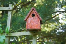 Bird House Stock Photography