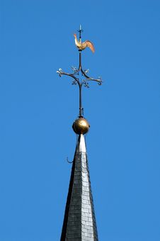 Weathercock Royalty Free Stock Image Weathercock Royalty Free Stock Image