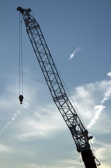 Construction Crane Stock Image Construction Crane Stock Image