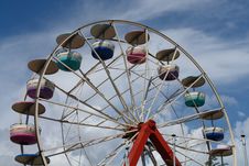 Ferris Wheel I Royalty Free Stock Image Ferris Wheel I Royalty Free Stock Image