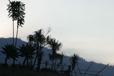 Lake Atitlan Early Morning Stock Photo