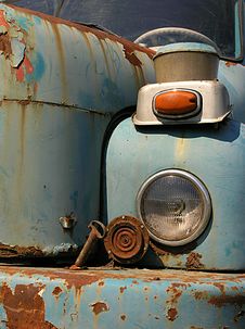 Old Truck Light Stock Images Old Truck Light Stock Images