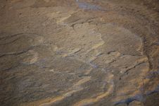 Waves Of Stone Royalty Free Stock Photo