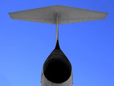 Fighter Airplane Tail Stock Photos Fighter Airplane Tail Stock Photos