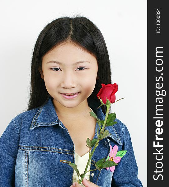 Young asian child 008
