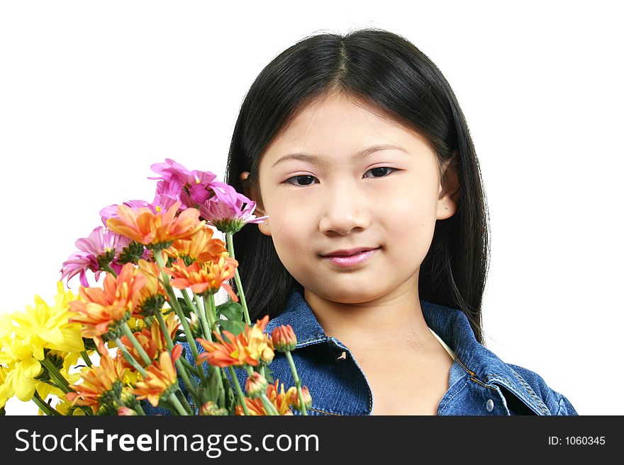 Young asian child 006