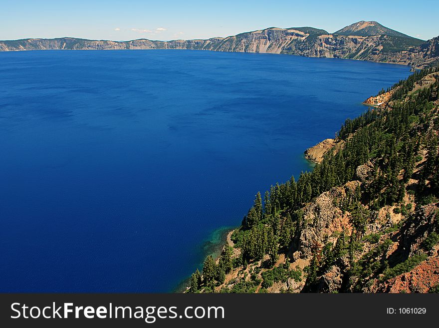 Crater Lake Blue