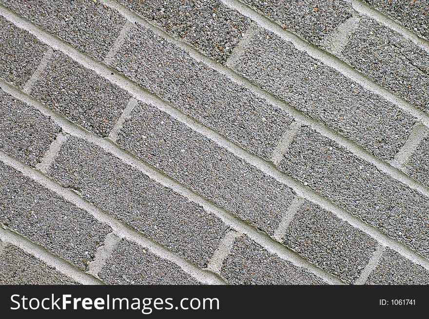 Grey Brick Pattern
