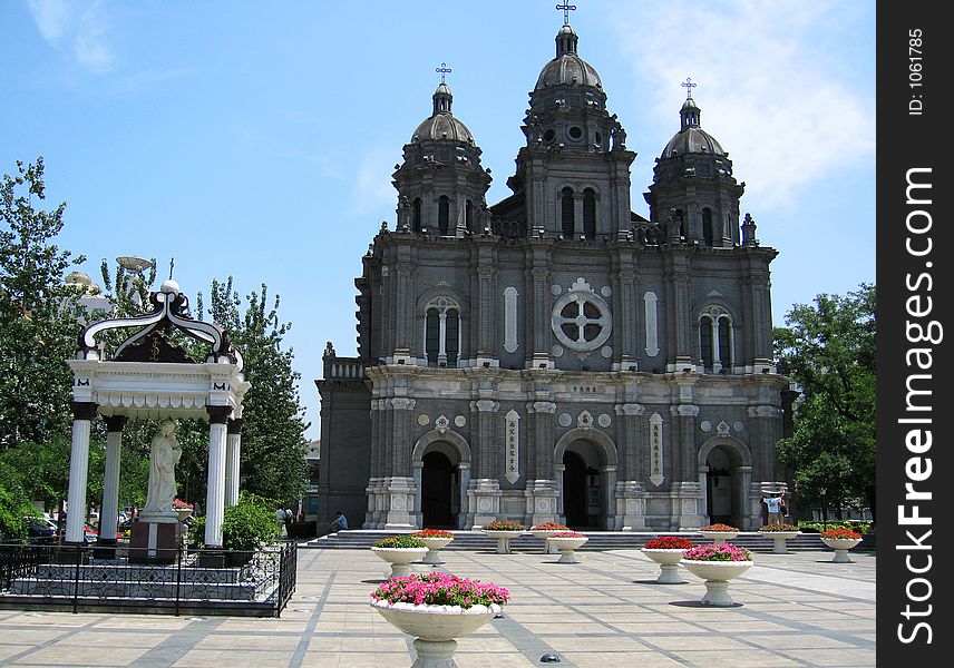 Church in china, beijing
