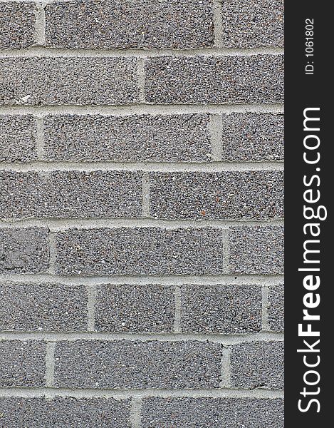 Grey Brick Pattern