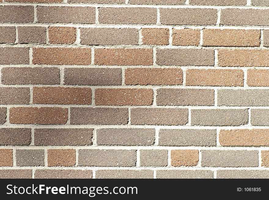Multi Brown Brick Pattern