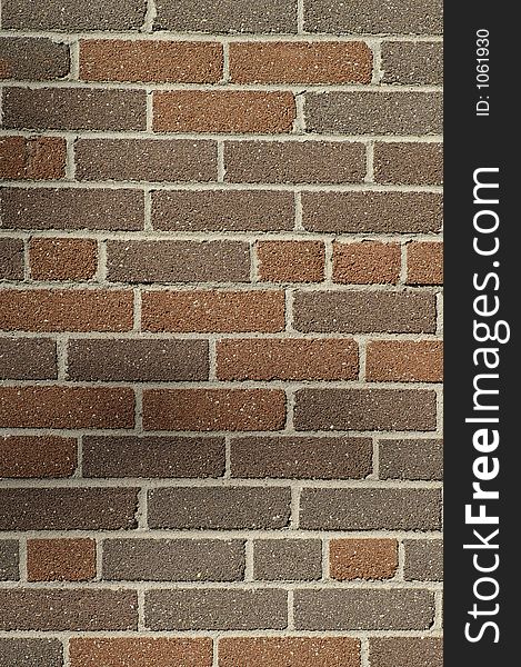 Multi Brown Brick Pattern