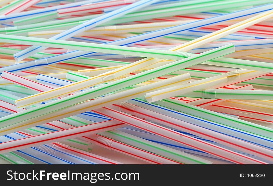 Colorful Straws