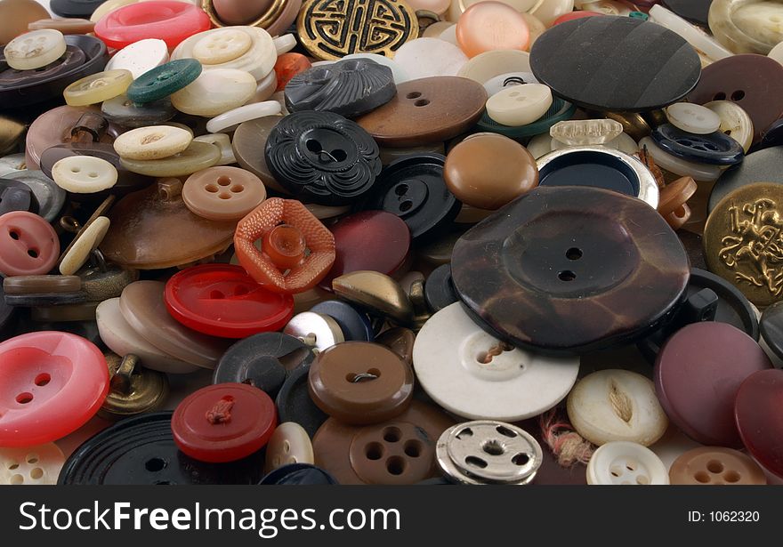 Granny's Antique Buttons. Granny's Antique Buttons