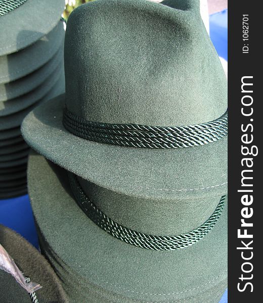 German Hats For Sale