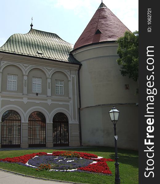 Zagreb, croatia, upper city. Zagreb, croatia, upper city