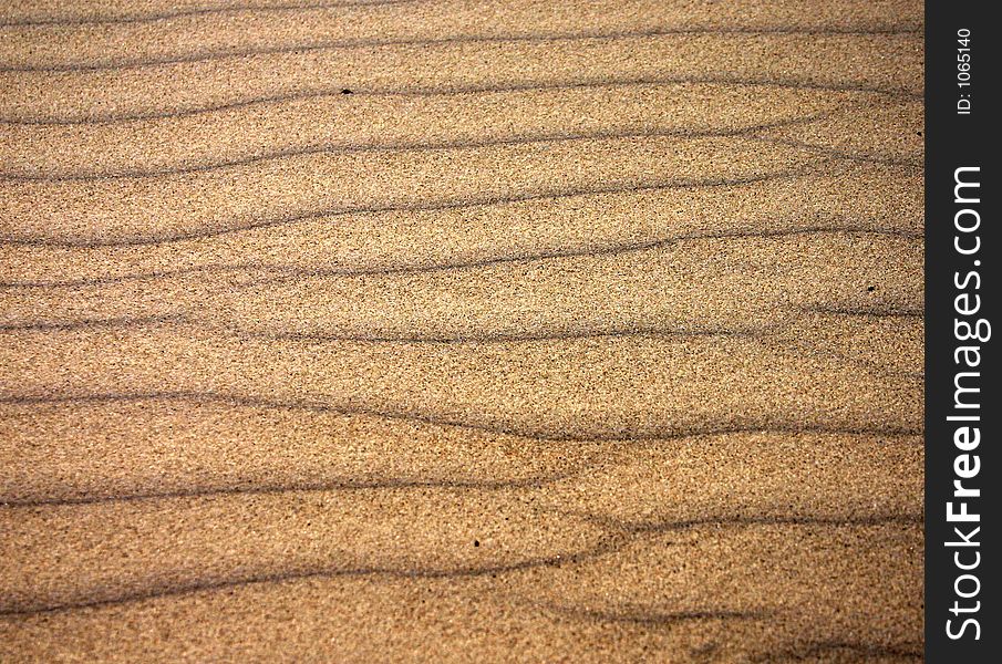 Close up of sand. Close up of sand