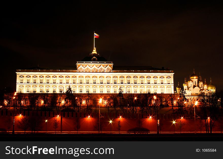 Grand Kremlin Palace.