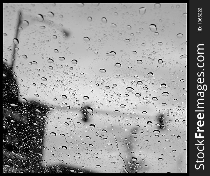 Water, drops, rain, black and white, abstract, background, window, pattern, wet. Water, drops, rain, black and white, abstract, background, window, pattern, wet