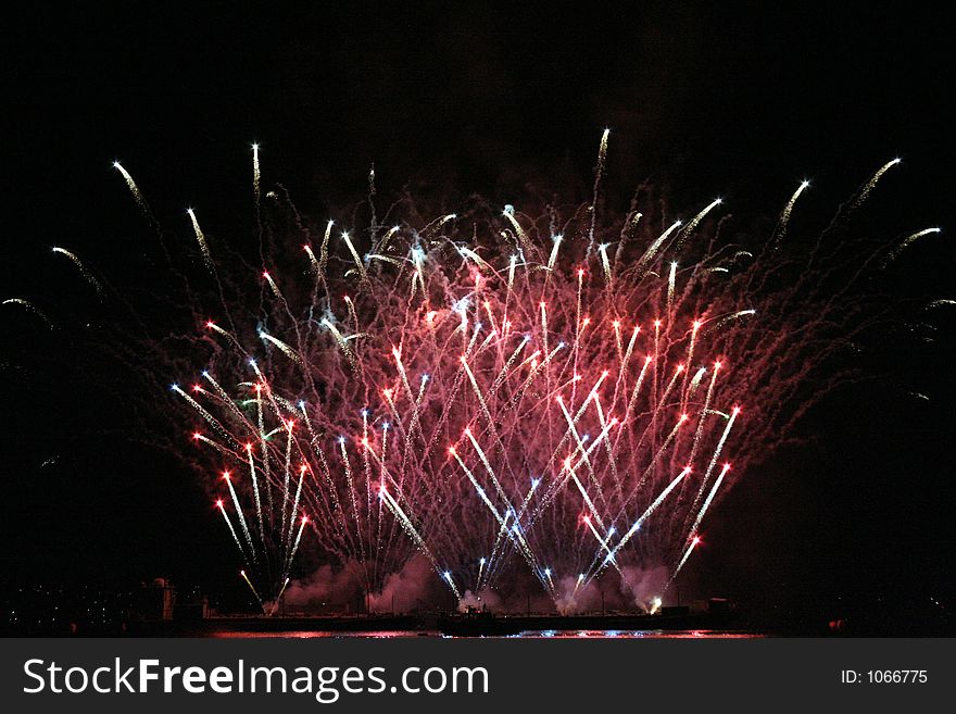 Fireworks, Celebration of Lights, Vancouver, 2006