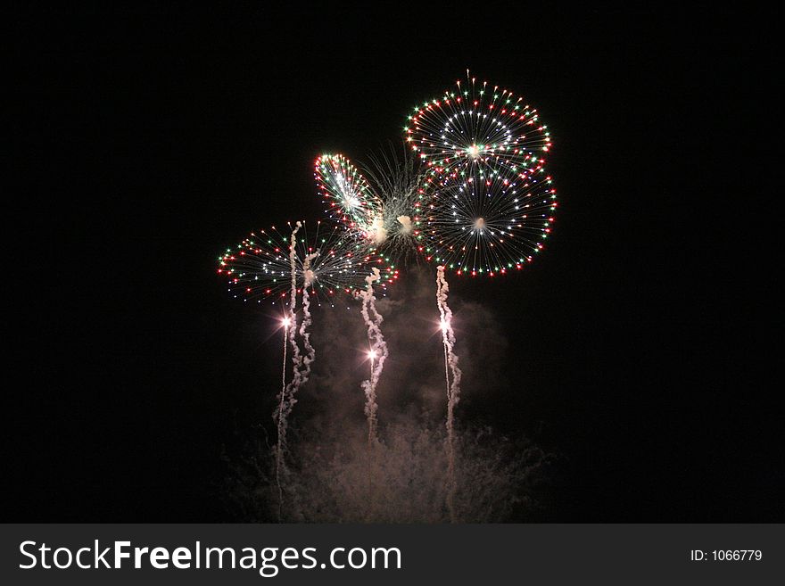 Fireworks, Celebration of Lights, Vancouver, 2006