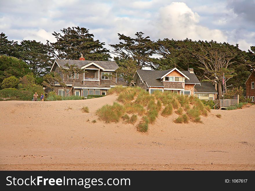 House on a beach