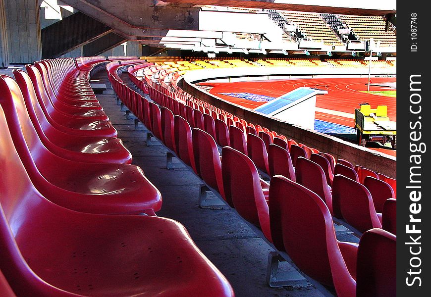 The stadium in Lithuania, in Kaunas