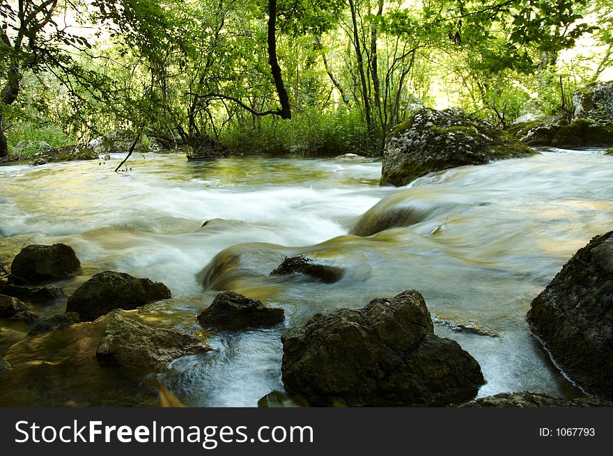 Evening River