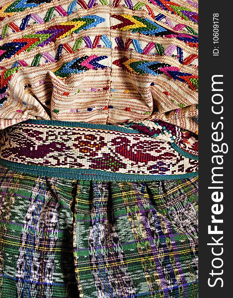 Textiles Of Guatemala