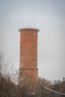Brick Water Tower Stock Photography Brick Water Tower Stock Photography